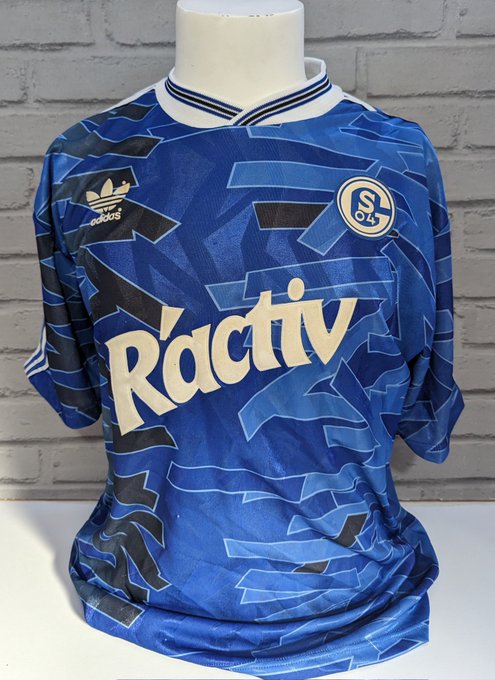 Schalke 1992-93 shirt