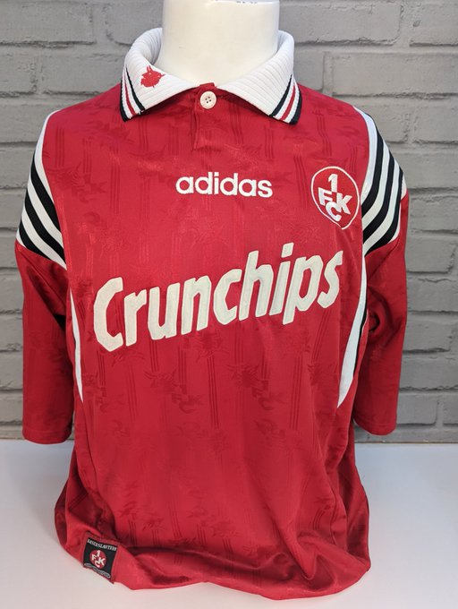 Kaiserslautern 1996-98 shirt
