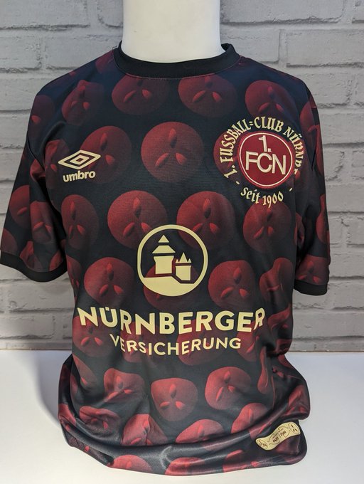 Nuremberg 2020-21 shirt