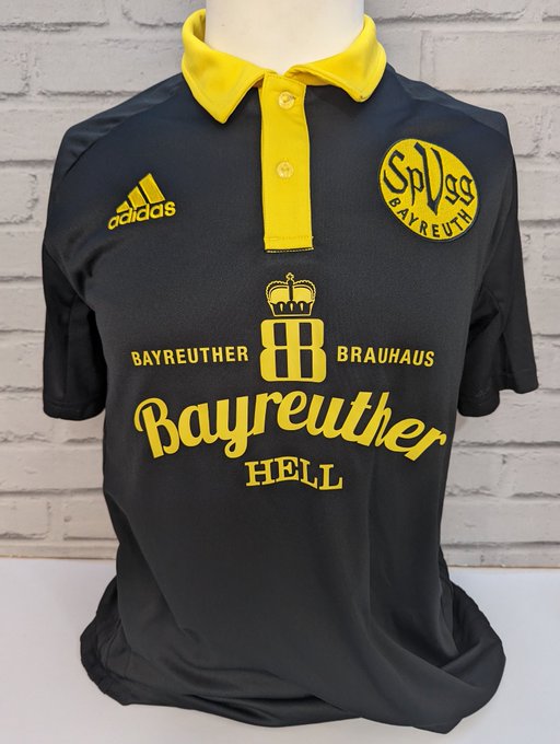 SpVgg Bayreuth 2020-21 shirt