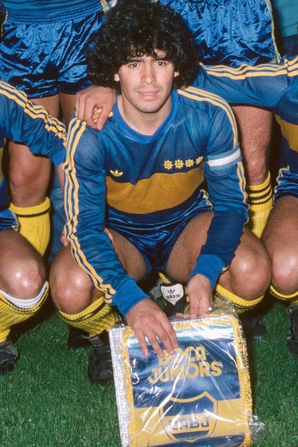 Boca Juniors  1981-82 home shirt