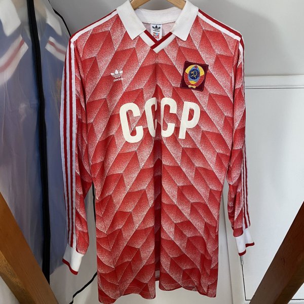 Soviet Union Euro 1988 home shirt