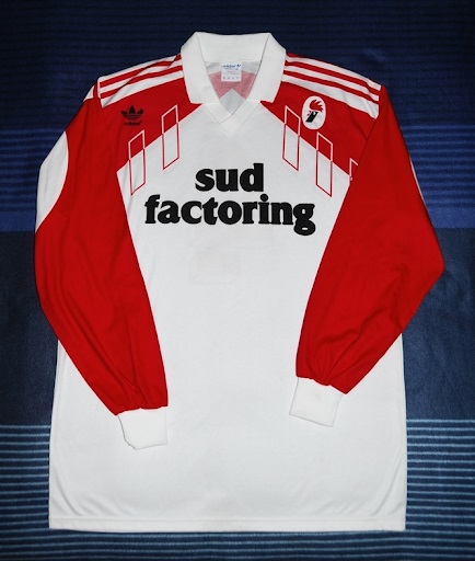 Bari 1990-91 home shirt