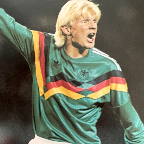 Germany 1991 away shirt