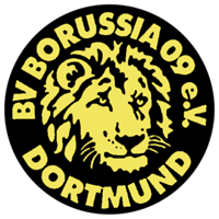 Borussia Dortmund crest 1976-1978