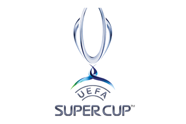 UEFA Super Cup in action.