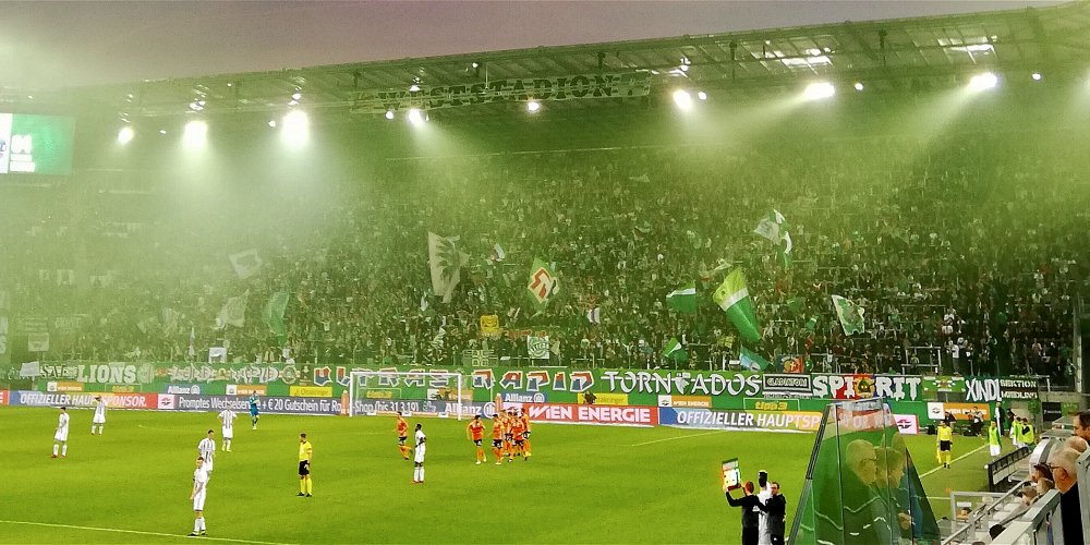 Rapid Vienna Fans