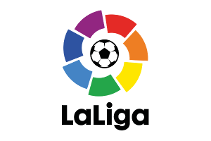 Spanish La Liga Winners in action.