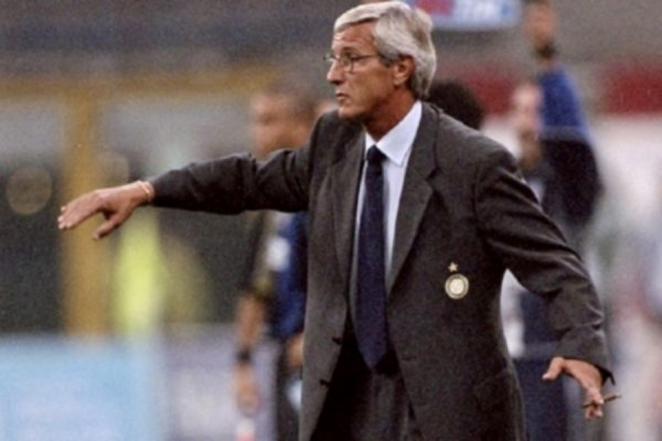 1999 Marcello Lippi smoking at Inter