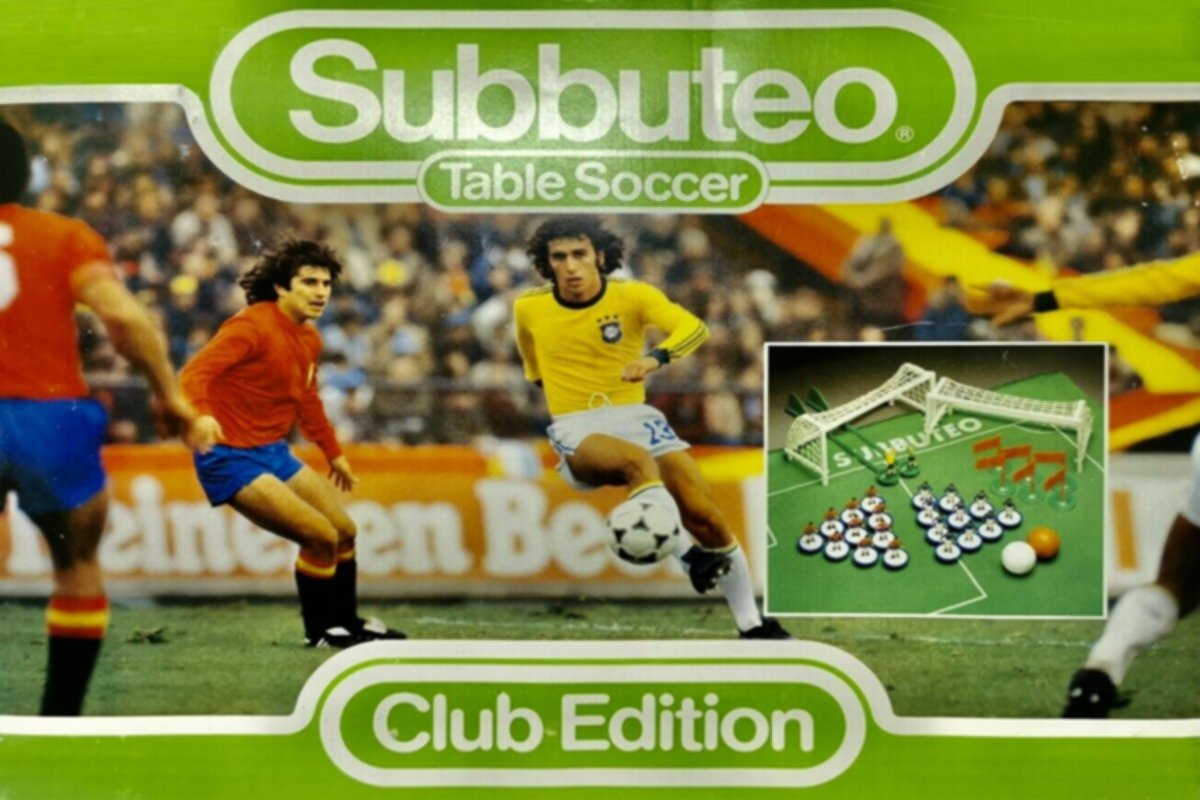 Tabletop Football Games in action.