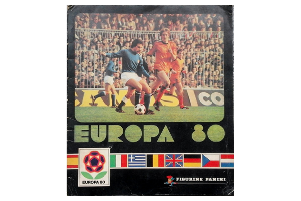 1980 Panini Front Cover