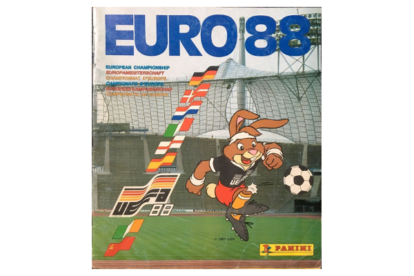 1988 Panini Front Cover