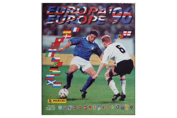 1996 Panini Front Cover