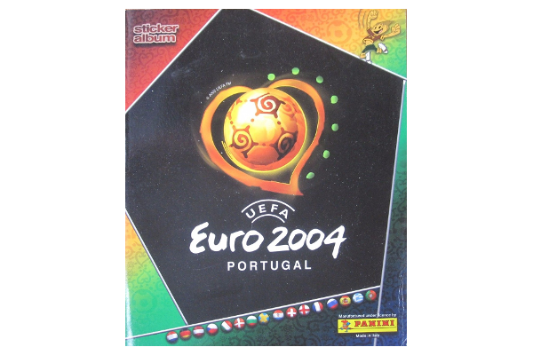 2004 Panini Front Cover