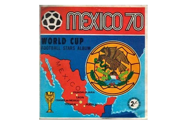 Mexico '70 Panini Album Cover