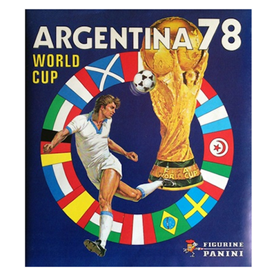 1978 Panini Front Cover