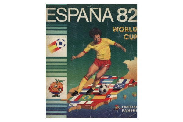 Espana '82 Panini Album Cover
