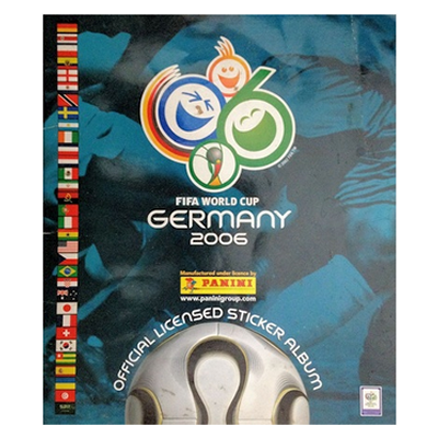 2006 Panini Front Cover