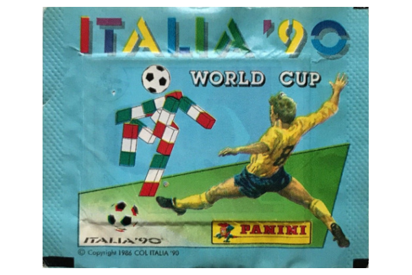1990 World Cup Panini Packet