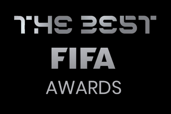 The Best FIFA Football Awards in action.