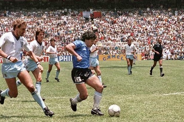 Iconic Maradona Moments in action.