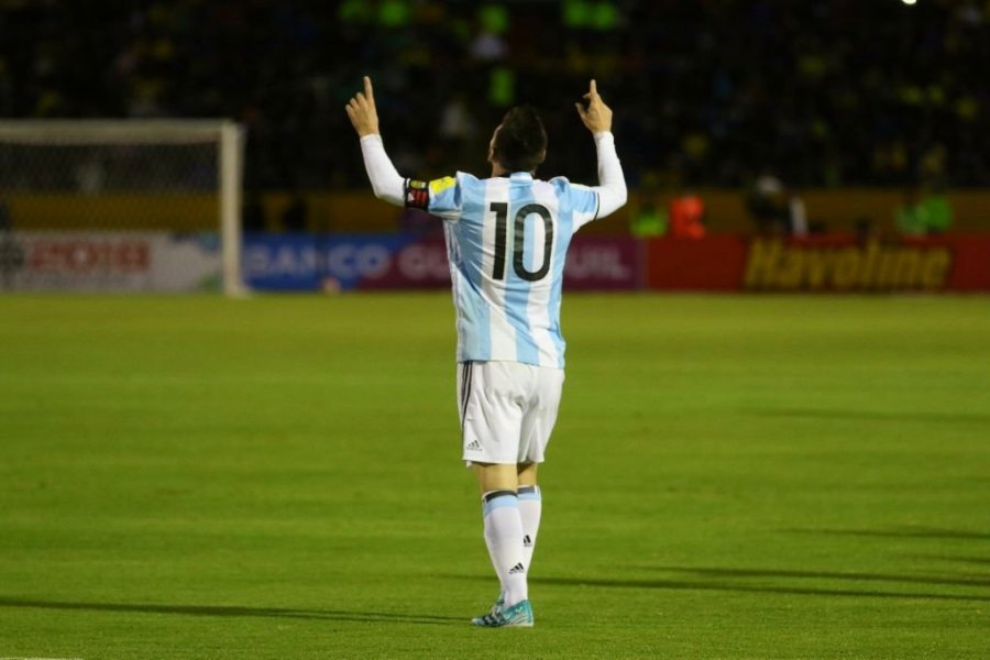 Lionel Messi Ecuador vs Argentina 2017
