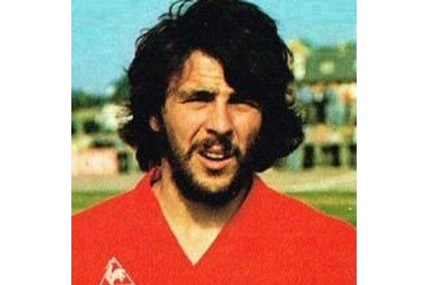 Eric Gerets in action.