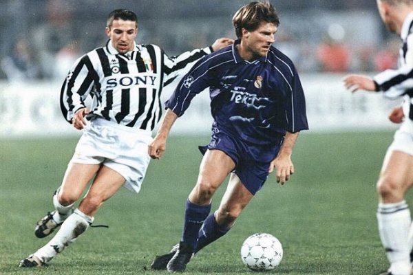 Michael Laudrup 1996 Real Madrid v Juventus