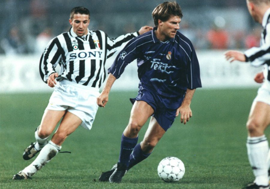 1996 - Michael Laudrup Real Madrid vs Juventus