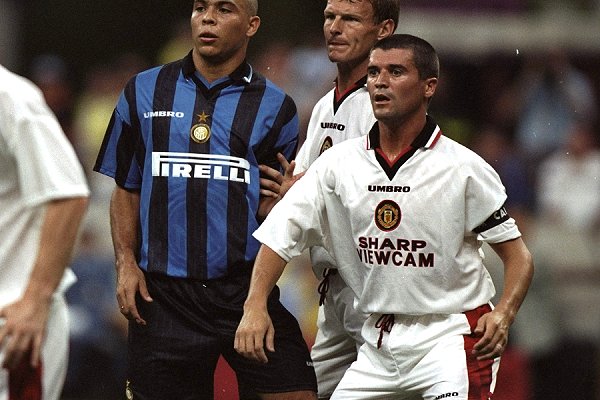 1997 Roy Keane - Manchester United v Inter