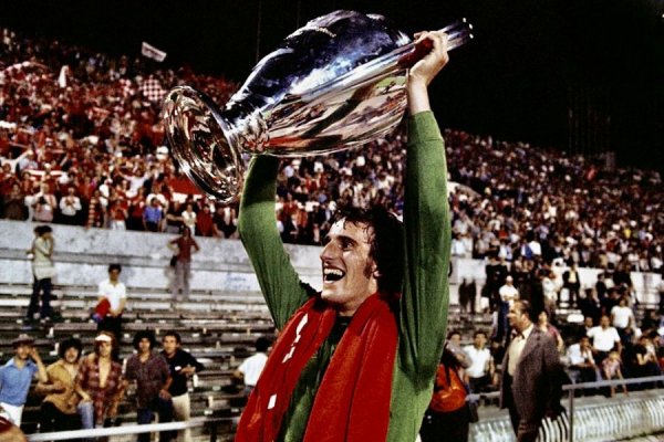 1977 Ray Clemence European Cup