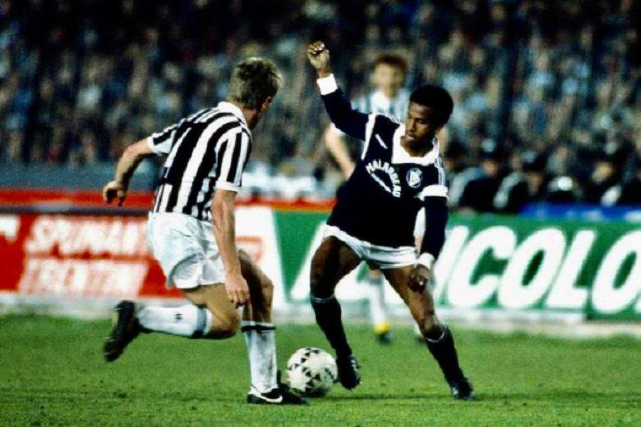1985 Jean Tigana Juventus vs Bordeaux