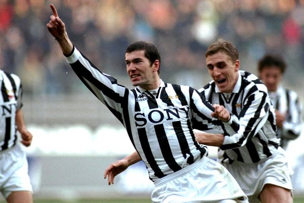 1996 Zinedine Zidane Juventus