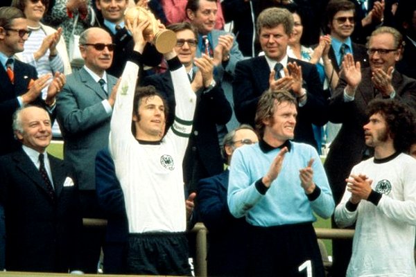 1974 World Cup Franz Beckenbauer
