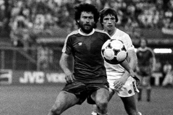 1982 Paul Breitner Bayern Munich vs Aston Villa