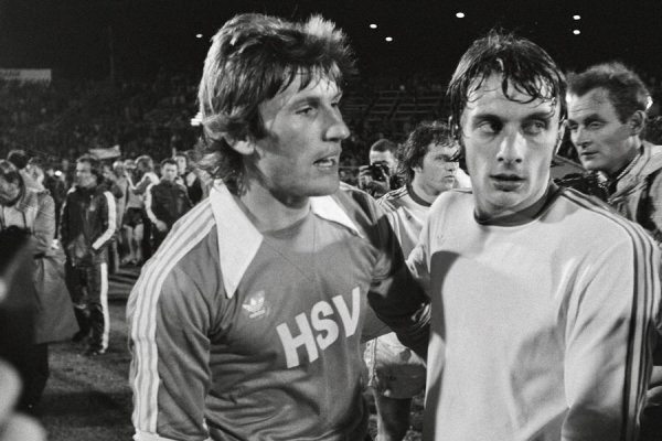 1977 Manni Kaltz at Hamburger SV