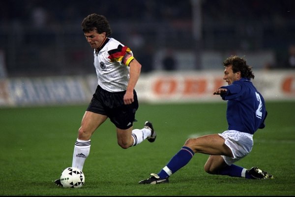 1992 Lothar Matthaus Germany v Italy