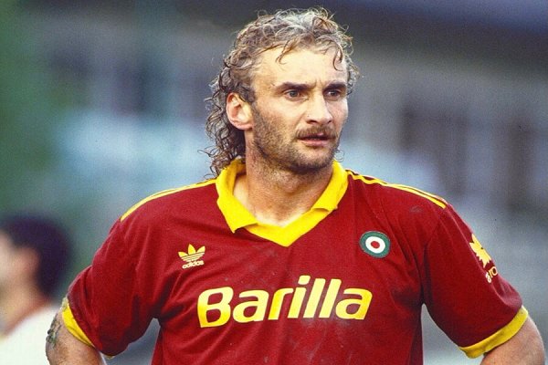 1991 Rudi Voller at Roma