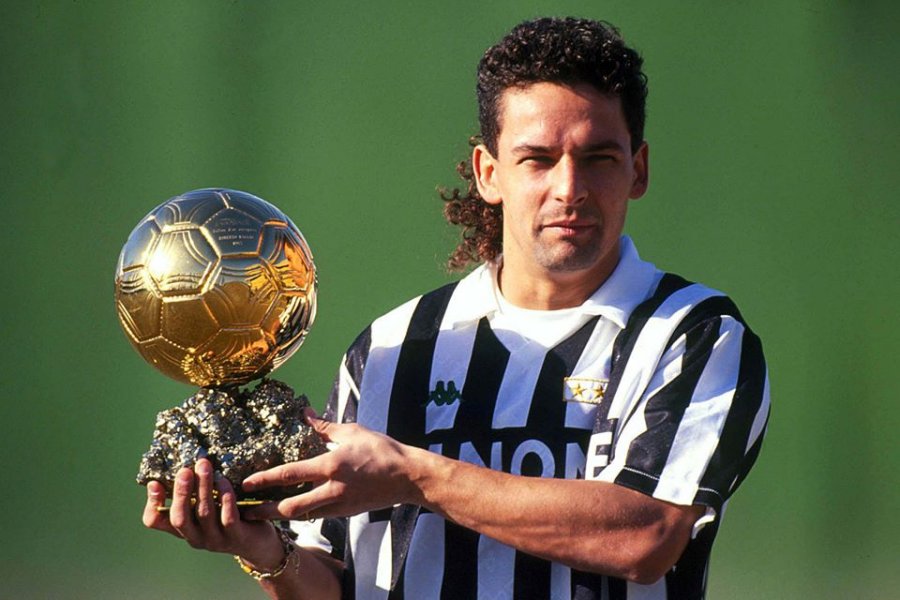 1993 Roberto Baggio Ballon d'Or