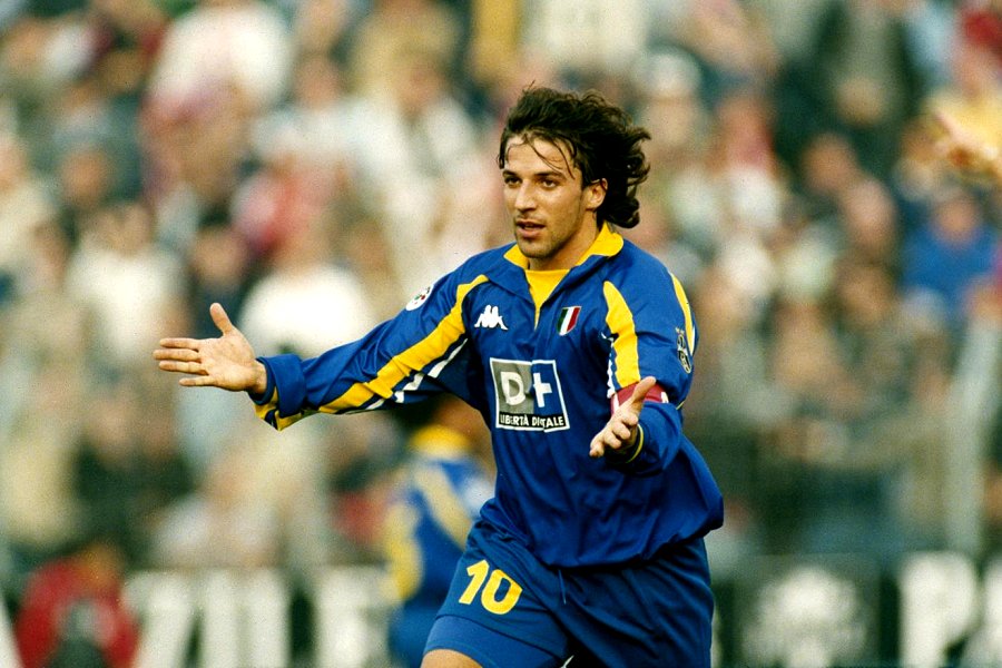 1998 Del Piero Juventus