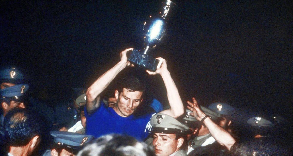 Euro 1968 Final Giacinto Facchetti