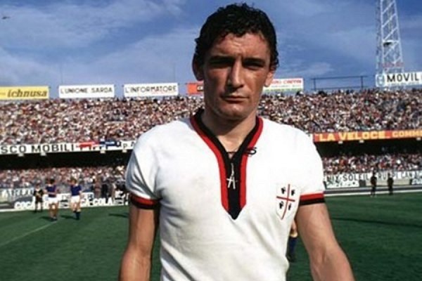 1976 Gigi Riva Cagliari