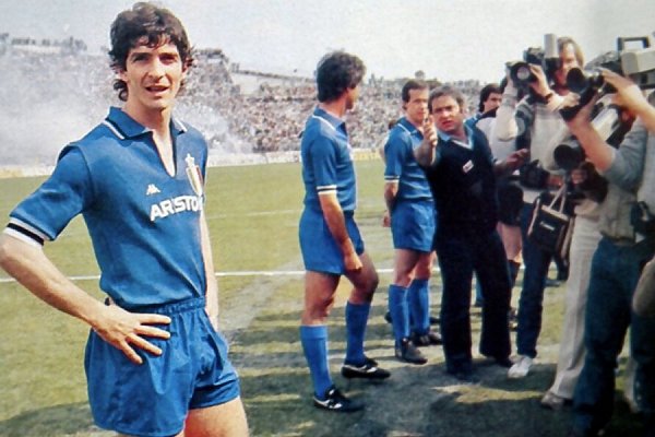 1982 Paolo Rossi Juventus vs Udinese