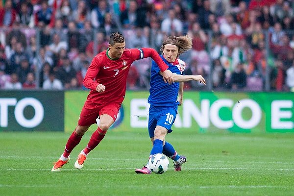 2013 Ronaldo Portugal v Croatia