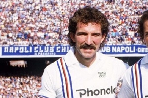 1984 Graeme Souness at Sampdoria