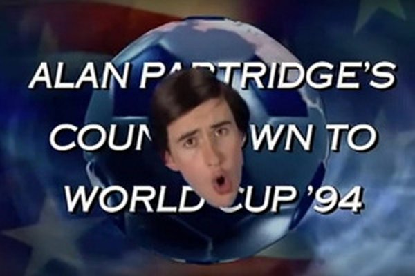Alan Partridge USA 94 Quotes in action.