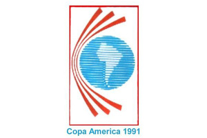 1991 Copa America Logo