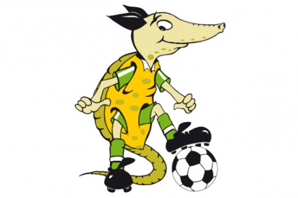 1997 Copa America Mascots