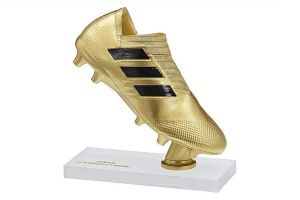 Euros Golden Boot in action.