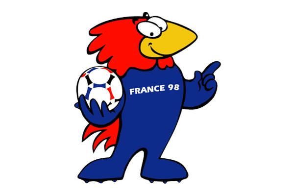 1998 Classic World Cup Mascots